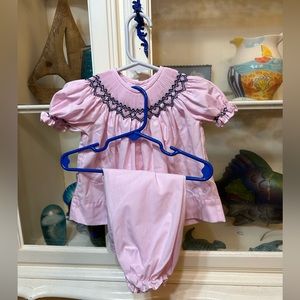 Lullaby 6m top and gathered bottom pants